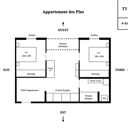 Des Pins Apartment Antibes